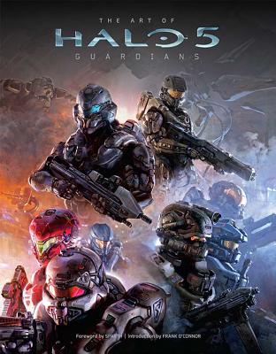Halo:The Art of Halo 5:Guardians 最後一戰5:守護者美術設定集