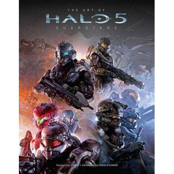 Halo:The Art of Halo 5:Guardians 最後一戰5:守護者美術設定集