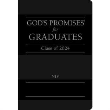 God’s Promises for Graduates: Class of 2024 - Black NIV