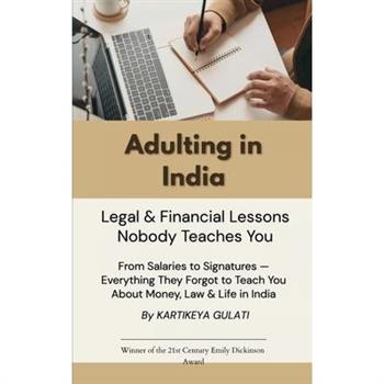 Adulting in India
