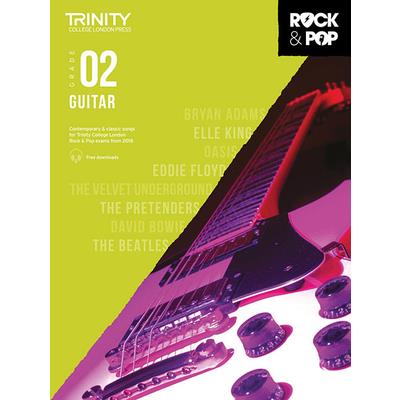 Trinity Rock & Pop 2018 Guitar
