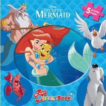 Disney Little Mermaid Classic My First Puzzle Book