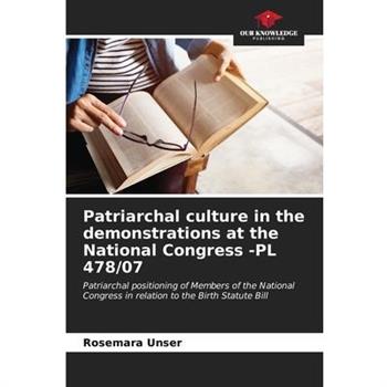 Patriarchal culture in the demonstrations at the National Congress -PL 478/07