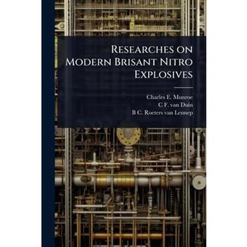 Researches on Modern Brisant Nitro Explosives