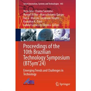 Proceedings of the 10th Brazilian Technology Symposium (Btsym’24)