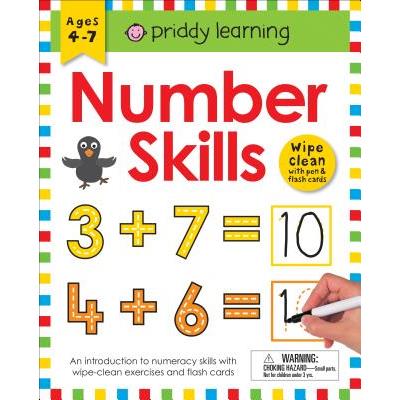 Wipe Clean Workbook: Number Skills