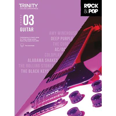 Trinity Rock & Pop 2018 Guitar