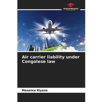 Air carrier liability under Congolese law