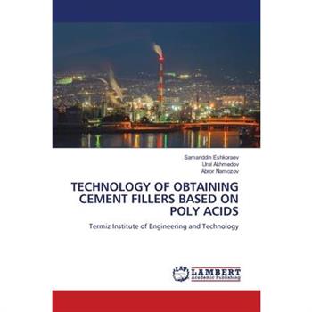 Technology of Obtaining Cement Fillers Based on Poly Acids