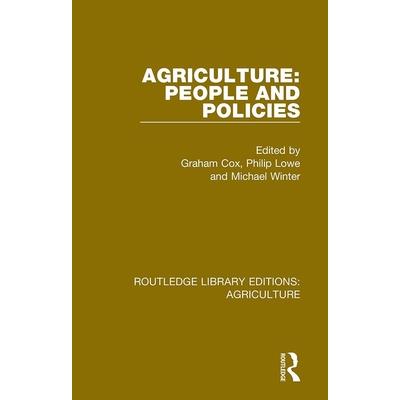 Agriculture: People and Policies