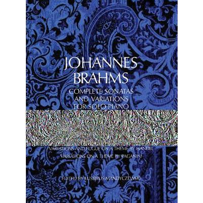 Complete Sonatas and Variations for Solo Piano