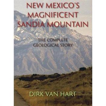 New Mexico's Magnificent Sandia Mountain (Hardcover)