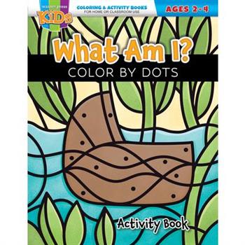 What Am I? Color by Dots