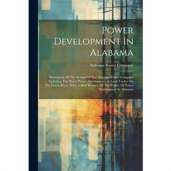 Power Development In Alabama