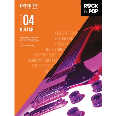 Trinity Rock & Pop 2018 Guitar