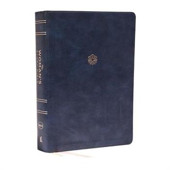 The Nkjv, Woman’s Study Bible, Leathersoft, Blue, Full-Color, Indexed