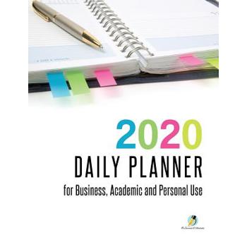 2020 Daily Planner for Business, Academic and Personal Use