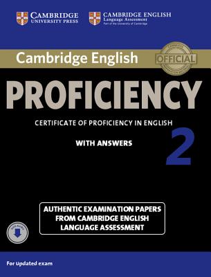 Cambridge English Proficiency 2 With Answers With Audio