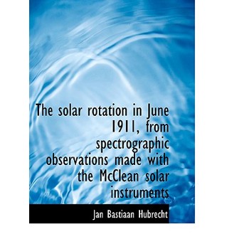 The Solar Rotation in June 1911, from Spectrographic Observations Made with the McClean Solar Instru