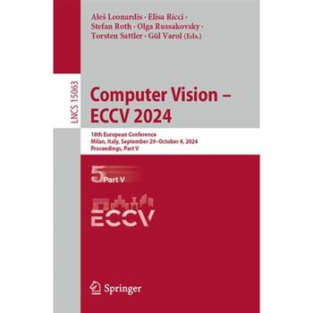 Computer Vision - Eccv 2024