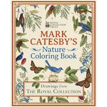 Mark Catesby’s Nature Coloring Book