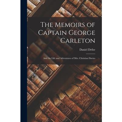 The Memoirs of Captain George Carleton