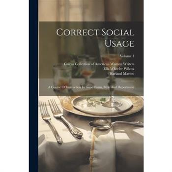 Correct Social Usage