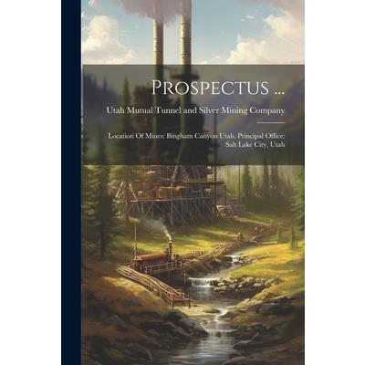 Prospectus ...