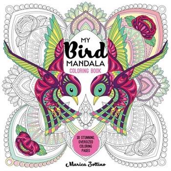 My Bird Mandala Coloring Book