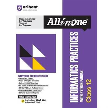 AIO CBSE Informatics Practices 12th