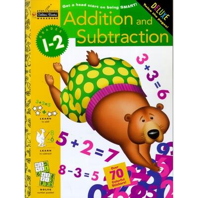 Step Ahead Deluxe Workbook: Addition and Subtraction (Grades1-2)