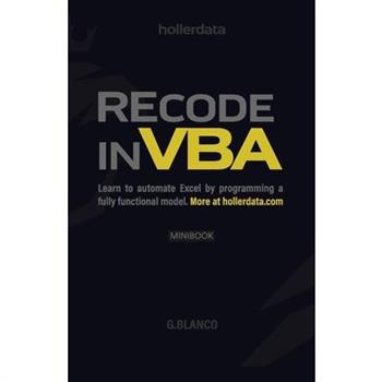 Recode In VBA