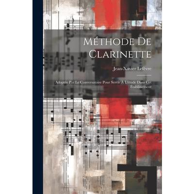 M矇thode De Clarinette