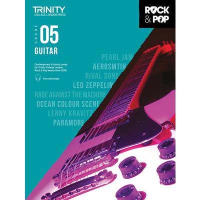 Trinity Rock & Pop 2018 Guitar