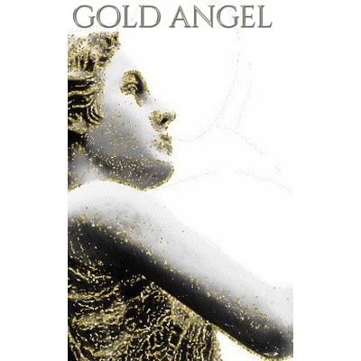 Gold Angel Writing Drawing Journal