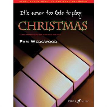 It’s Never Too Late to Play Christmas