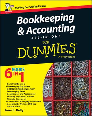 Bookkeeping & Accounting All-in-one for Dummies