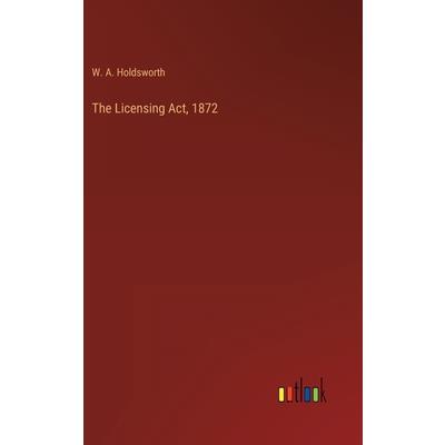 The Licensing Act, 1872