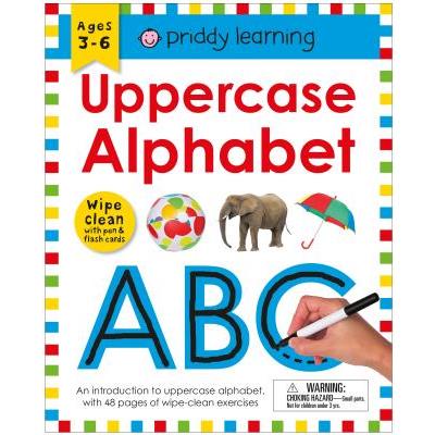 Wipe Clean Workbook Uppercase Alphabet