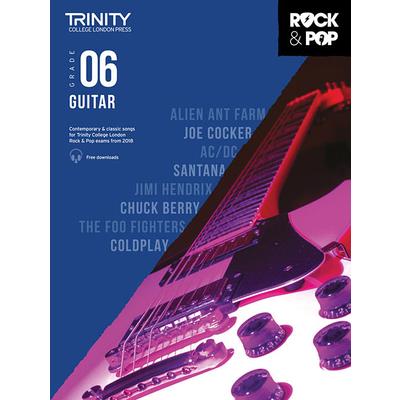 Trinity Rock & Pop 2018 Guitar