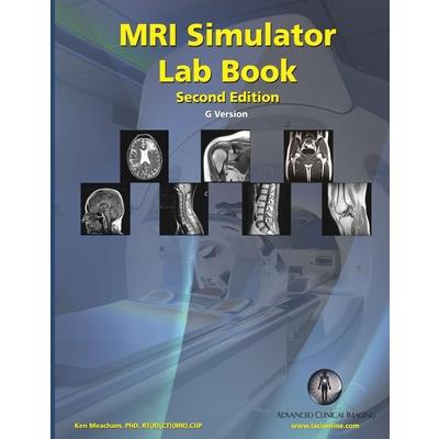 MRI Simulator Lab Book - Second Edition