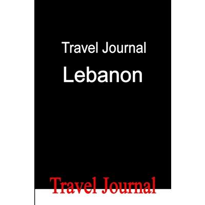 Travel Journal Lebanon