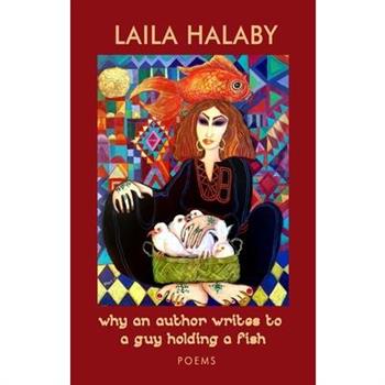 why an author writes to a guy holding a fish