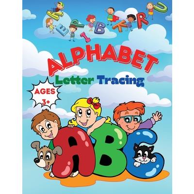 Alphabet letter tracing ages 3＋