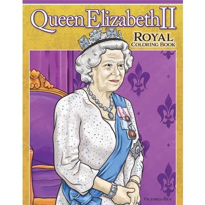 Queen Elizabeth II Royal Coloring Book