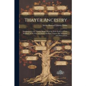 Thayer Ancestry
