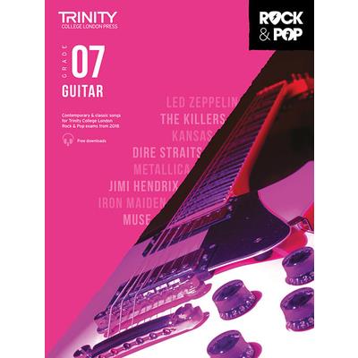 Trinity Rock & Pop 2018 Guitar