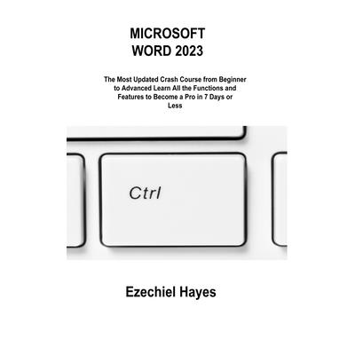 Microsoft Word 2023