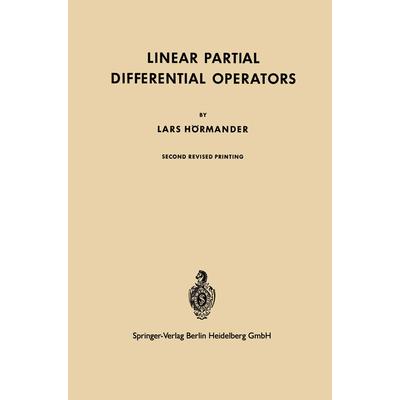 Linear Partial Differential Operators