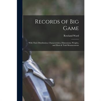Records of big Game